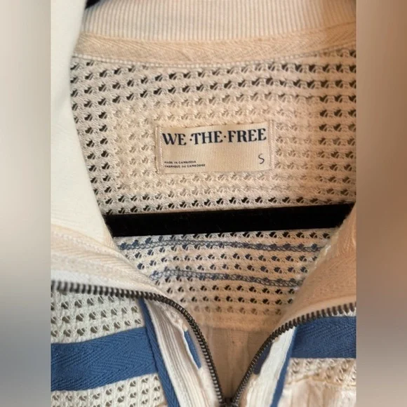 NWT We the Free Aurora Zip Up - Picture 5 of 8